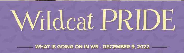 Wildcat Pride header