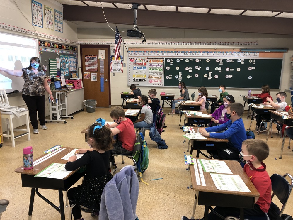 Principal Newsletter April 8, 2021