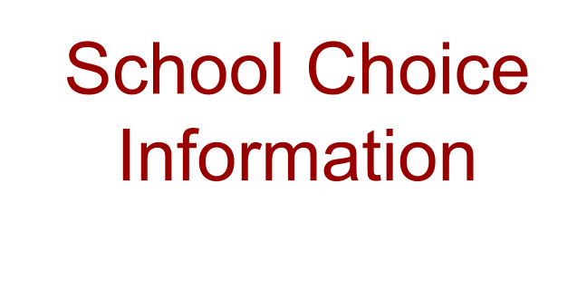 School Choice Applications