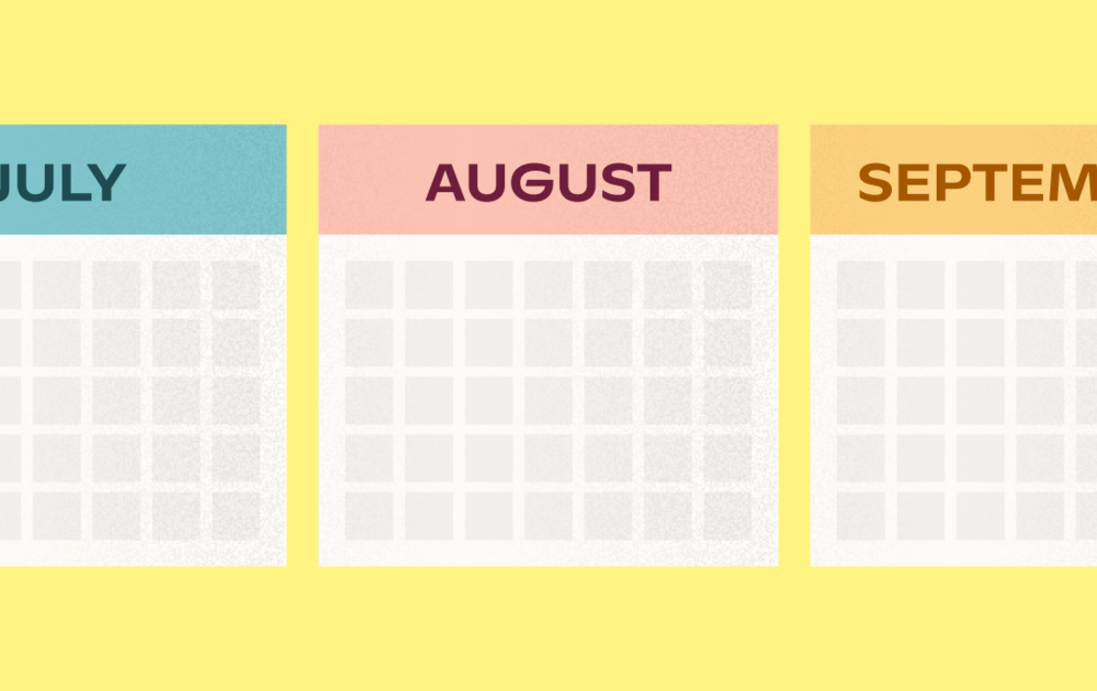 Calendar graphic
