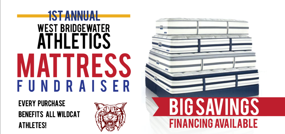 mattress fundraiser banner
